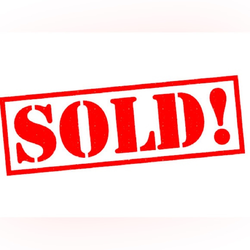 SOLD! Beyond this point.
